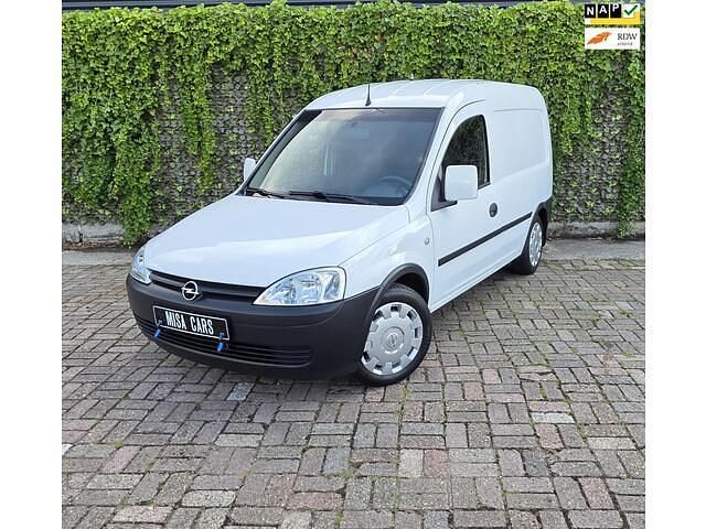 Wit Gebruikt 2008 Opel Combo MPV | € 7.399 - Afbeelding 1/4