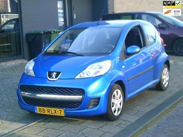 Blauw Gebruikt 2011 Peugeot 107 Hatchback | € 3.150 (Eerlijke prijs) - Afbeelding 1/4