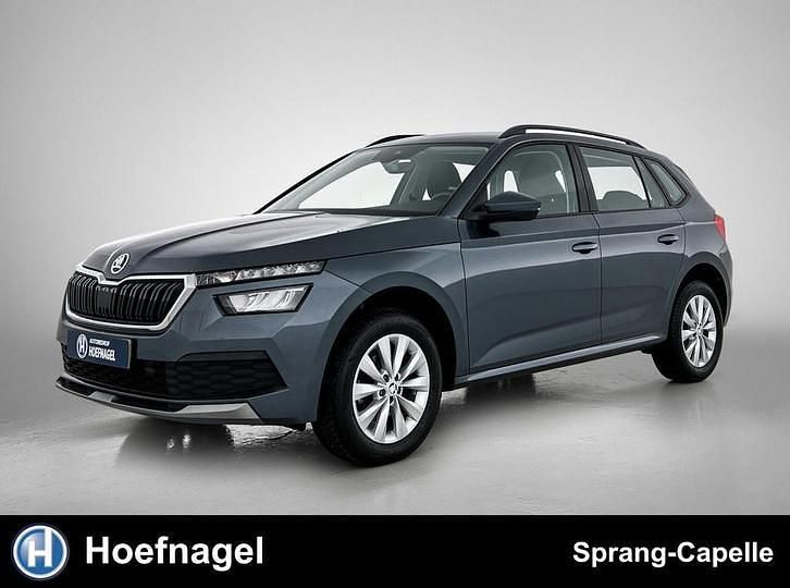 Grijs Gebruikt 2021 Skoda Kamiq Ambition SUV | € 19.450 (Goede deal) - Afbeelding 1/4