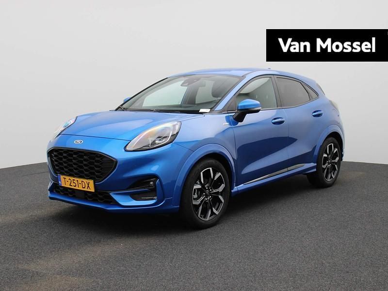 Blauw Gebruikt 2022 Ford Puma ST-Line X SUV | € 21.845 (Eerlijke prijs) - Afbeelding 1/4
