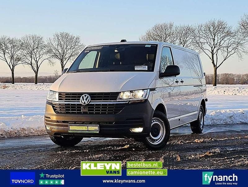 Wit Occasion 2020 VW T6.1 Van | € 23.650 (Super prijs) - Afbeelding 1/3