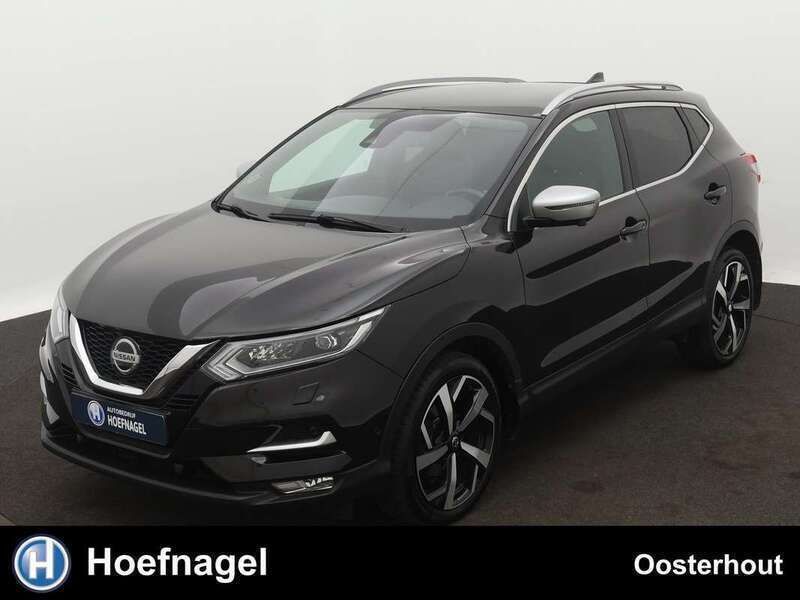 Zwart Gebruikt 2019 Nissan Qashqai Tekna+ SUV | € 20.450 (Eerlijke prijs) - Afbeelding 1/4