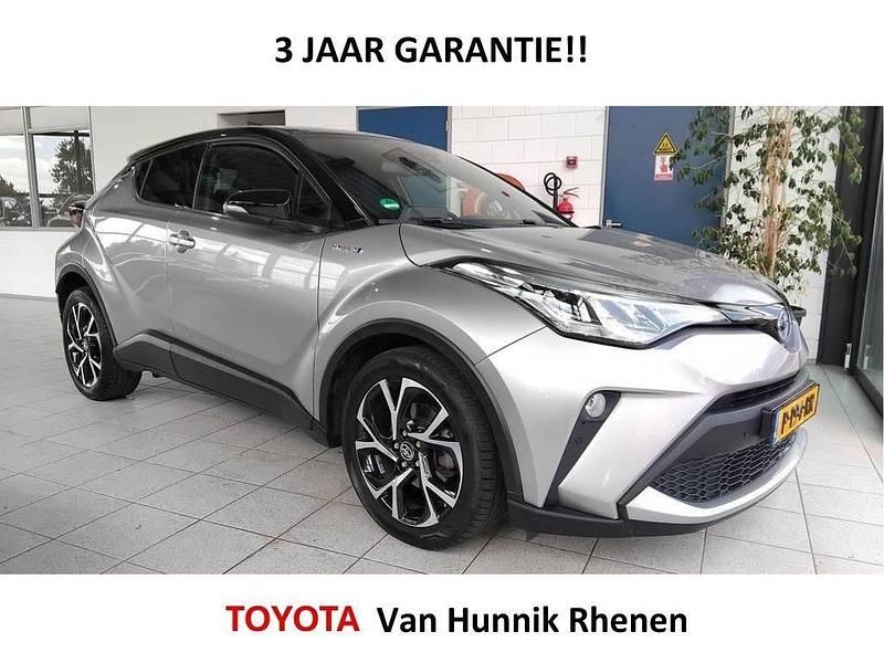 Grijs Occasion 2020 Toyota C-HR SUV | € 19.950 (Eerlijke prijs) - Afbeelding 1/4
