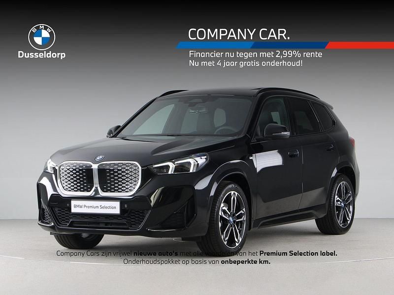 Zwart Gebruikt 2025 BMW iX1 M Sport SUV | € 48.900 - Afbeelding 1/4
