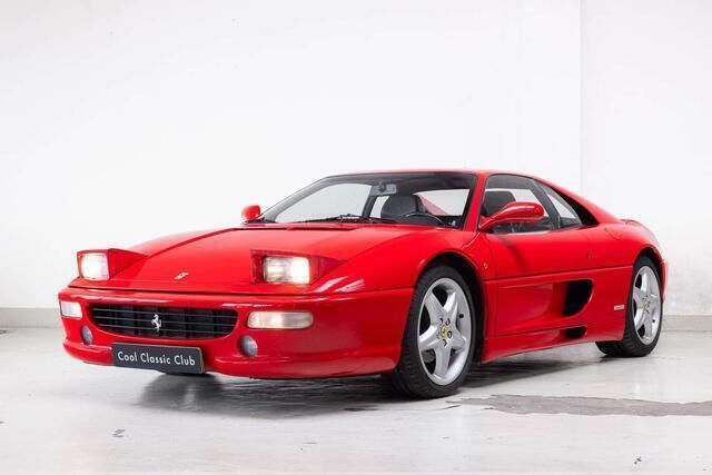 Occasion Ferrari F355 381 PK (280 kW) 1996 Rood Coupé