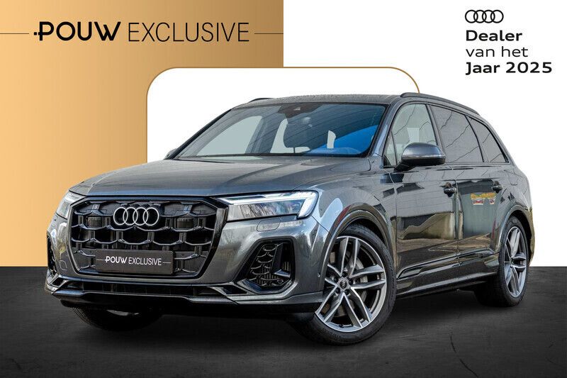 Grijs Gebruikt 2024 Audi Q7 Proline SUV | € 85.900 (Eerlijke prijs) - Afbeelding 1/4
