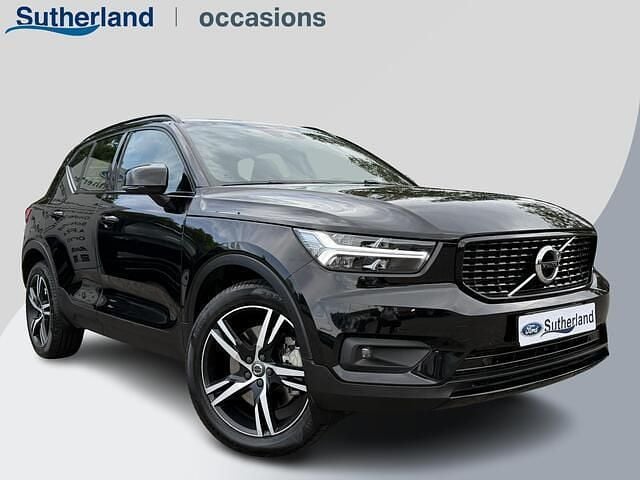 Zwart, metallic lak Gebruikt 2021 Volvo XC40 R-Design SUV | € 28.200 (Goede deal) - Afbeelding 1/4