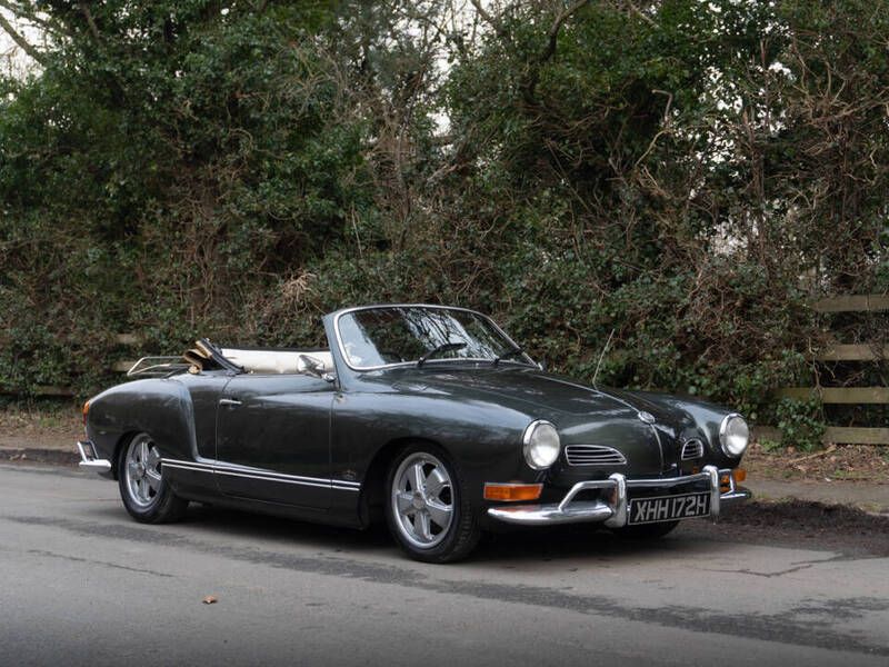 Anders Gebruikt 1970 VW Karmann Ghia Karmann Cabriolet | € 45.400 - Afbeelding 1/4