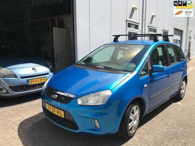 Blauw Gebruikt 2008 Ford C-MAX Trend MPV | € 1.650 (Iets duurder) - Afbeelding 1/4