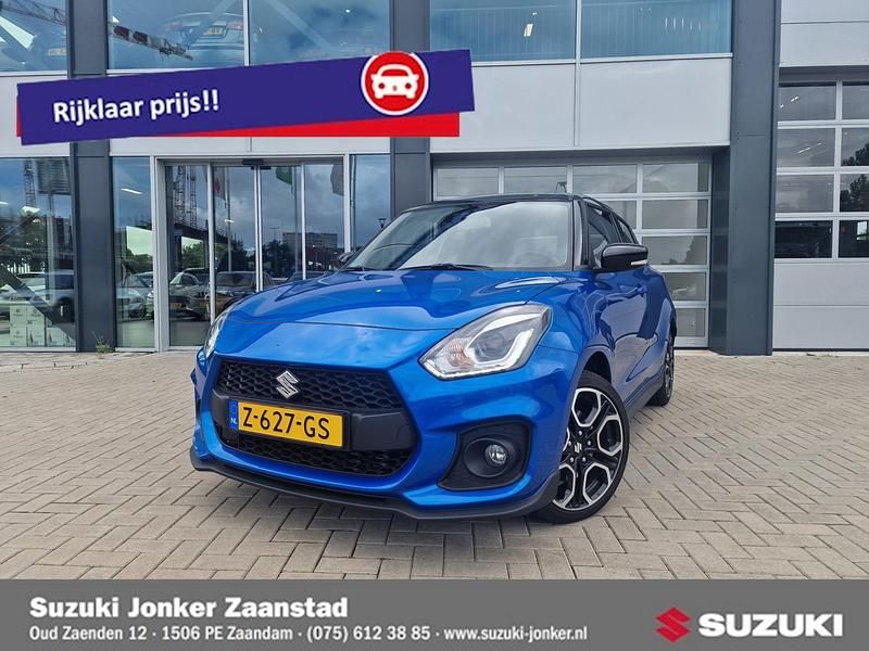 Occasion Suzuki Swift Sport 129 PK (94 kW) 2024 Blauw Hatchback