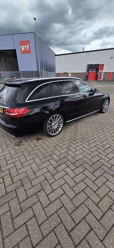 Zwart Gebruikt 2015 Mercedes C350 Edition Stationwagen | € 18.750 (Eerlijke prijs) - Afbeelding 1/4