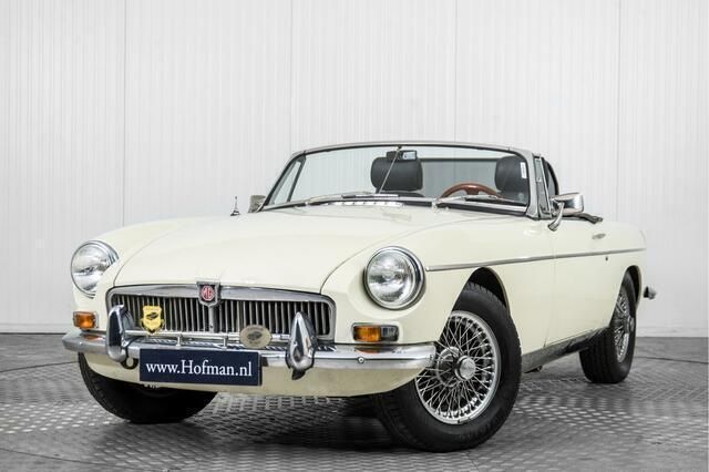 Occasion MG B 97 PK (71 kW) 1967 Wit Cabriolet