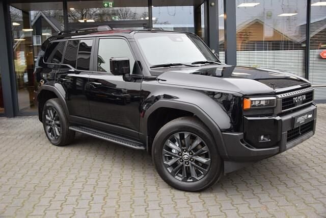 Nieuw Toyota Land Cruiser 205 PK (150 kW) 2026 Zwart SUV