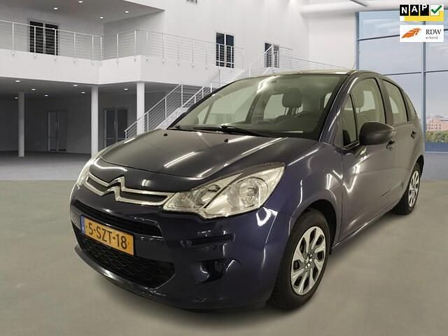 Blauw Gebruikt 2014 Citroën C3 Attraction Hatchback | € 3.999 (Goede deal) - Afbeelding 1/4