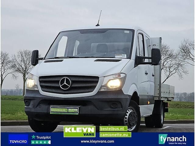 Wit Gebruikt 2018 Mercedes Sprinter Van | € 21.750 (Super prijs) - Afbeelding 1/3