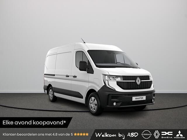 Wit Nieuw 2025 Renault Master Van | € 42.390 (Super prijs) - Afbeelding 1/1