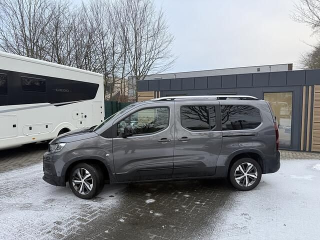 Occasion Peugeot Rifter GT-line 131 PK (96 kW) 2020 Grijs (metallic) MPV