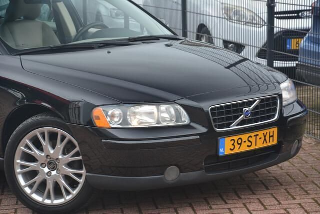 Occasion Volvo S60 170 PK (125 kW) 2006 Zwart Sedan