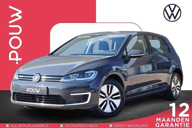 Grijs Gebruikt 2020 VW e-Golf Hatchback | € 13.950 (Eerlijke prijs) - Afbeelding 1/4