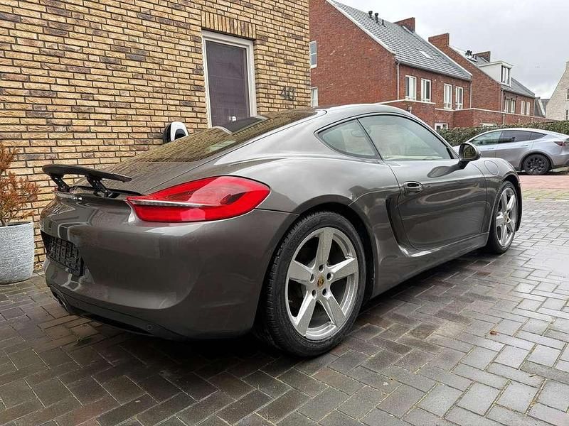 Occasion Porsche Cayman 275 PK (202 kW) 2015 Grijs Coupé