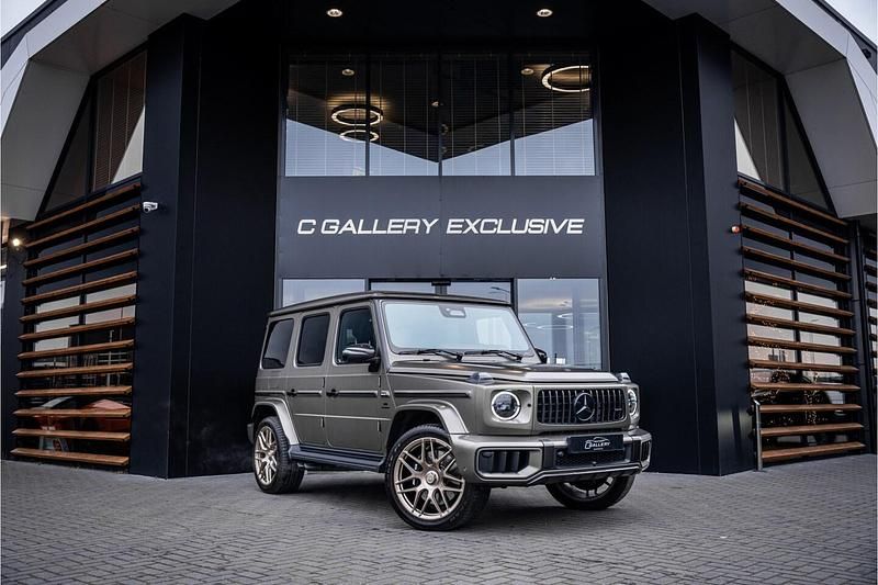 Grijs (mat) Gebruikt 2024 Mercedes G63 AMG AMG SUV | € 338.995 - Afbeelding 1/4