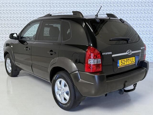 Occasion Hyundai Tucson Dynamiq 141 PK (103 kW) 2004 Zwart SUV