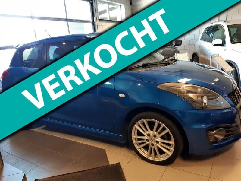 Blauw Gebruikt 2012 Suzuki Swift Sport Hatchback | € 8.650 (Eerlijke prijs) - Afbeelding 1/4