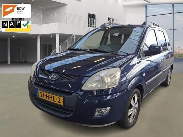 Blauw Occasion 2008 Hyundai Matrix Style MPV | € 2.000 (Eerlijke prijs) - Afbeelding 1/4