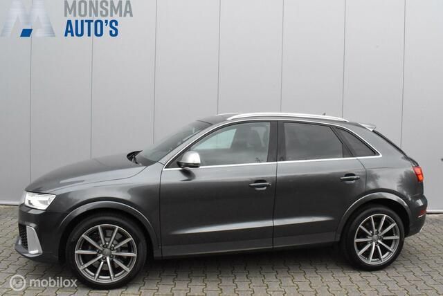 Beige Gebruikt 2015 Audi RS Q3 S-Line SUV | € 25.975 (Eerlijke prijs) - Afbeelding 1/4