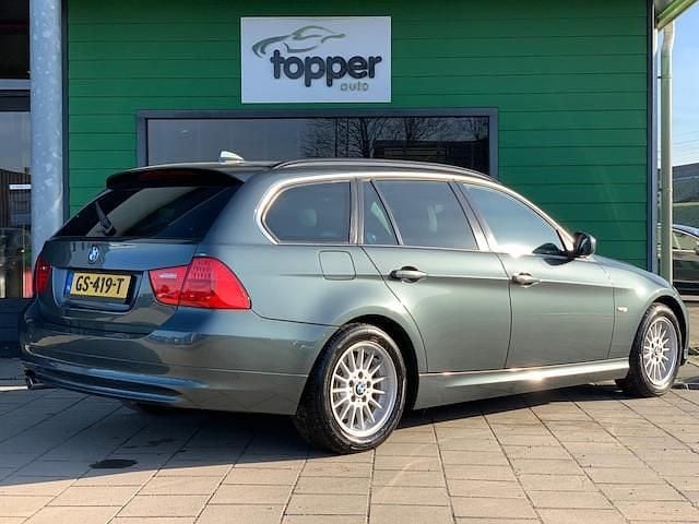 Occasion BMW 318 Luxury Line 136 PK (100 kW) 2011 Groen Stationwagen