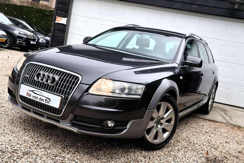 Occasion Audi A6 Allroad Proline 256 PK (188 kW) 2008 Grijs Stationwagen