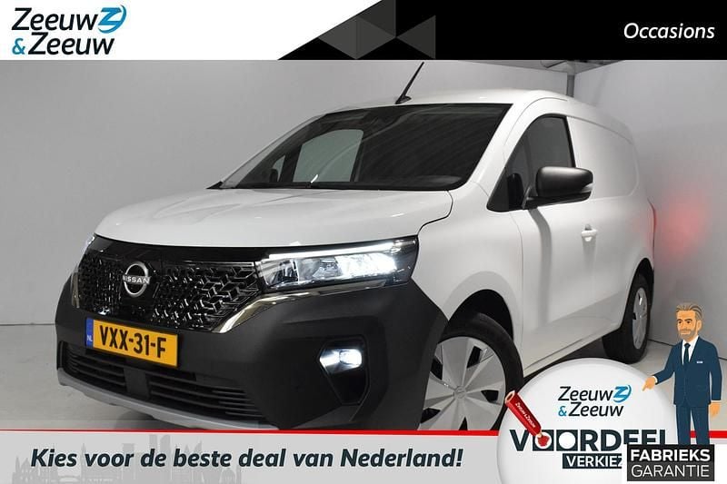 Mineral white & grey Gebruikt 2023 Nissan Townstar N-Connecta MPV | € 19.945 (Goede deal) - Afbeelding 1/3