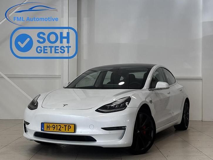 Gebruikt 2020 Tesla Model 3 Performance Sedan | € 30.940 (Iets duurder) - Afbeelding 1/1