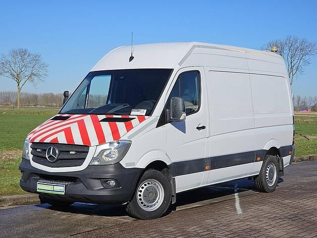 Occasion Mercedes Sprinter 163 PK (119 kW) 2018 Wit Van