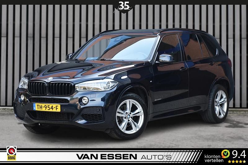 Zwart Gebruikt 2017 BMW X5 Executive SUV | € 29.895 (Eerlijke prijs) - Afbeelding 1/4