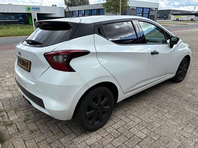 Occasion Nissan Micra Visia+ 74 PK (54 kW) 2017 Wit Hatchback