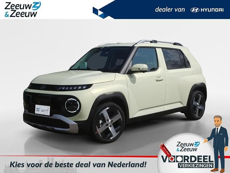 Geel Nieuw 2025 Hyundai Inster Hatchback | € 28.500 (Eerlijke prijs) - Afbeelding 1/4