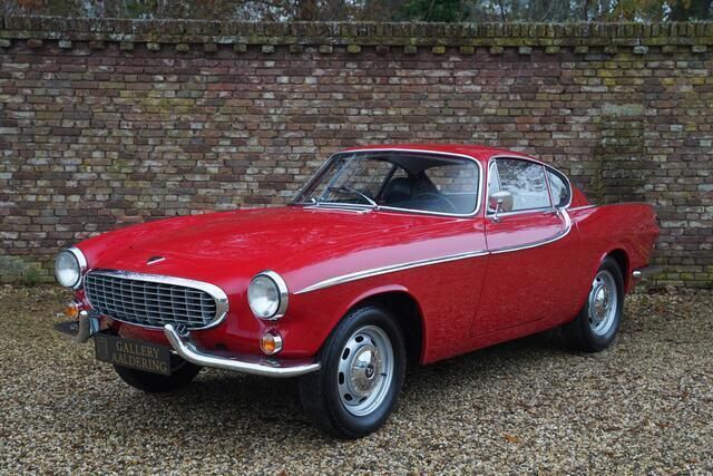 Rood Gebruikt 1964 Volvo P1800 Coupé | € 48.500 - Afbeelding 1/4