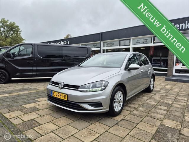 Grijs Gebruikt 2018 VW Golf VII Hatchback | € 14.950 (Goede deal) - Afbeelding 1/4