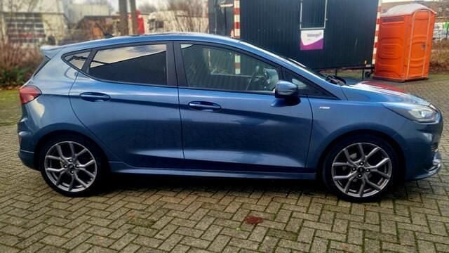 Occasion Ford Fiesta ST-Line X 125 PK (91 kW) 2022 Blauw Hatchback