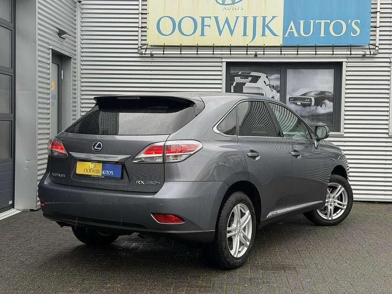 Occasion Lexus RX450h President Line 249 PK (183 kW) 2014 Grijs SUV