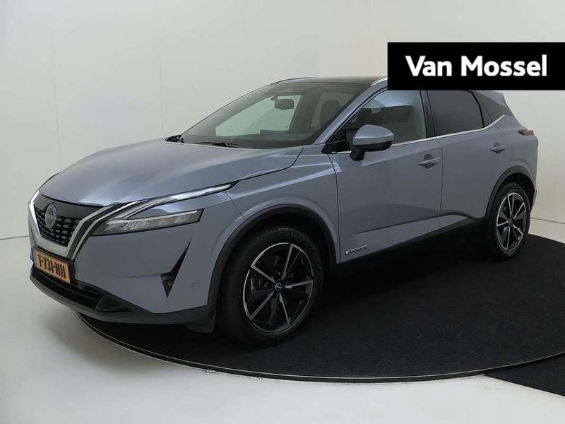 Grijs Gebruikt 2023 Nissan Qashqai Tekna SUV | € 30.940 (Eerlijke prijs) - Afbeelding 1/4