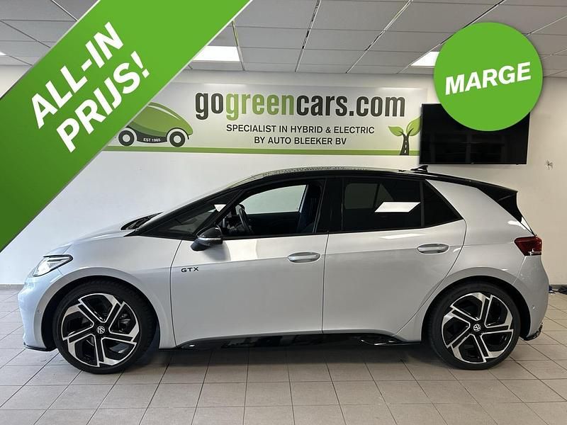 Grijs Gebruikt 2024 VW ID.3 GTX Hatchback | € 39.500 - Afbeelding 1/4