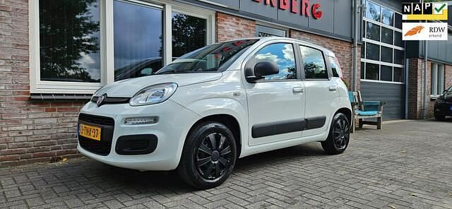 Wit Gebruikt 2014 Fiat Panda Hatchback | € 3.950 (Goede deal) - Afbeelding 1/4