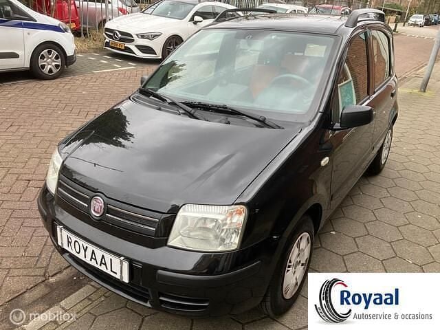 Occasion Fiat Panda 60 PK (44 kW) 2008 Zwart Hatchback