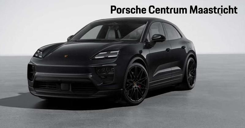 Zwart Nieuw 2025 Porsche Macan SUV | € 132.127 - Afbeelding 1/4