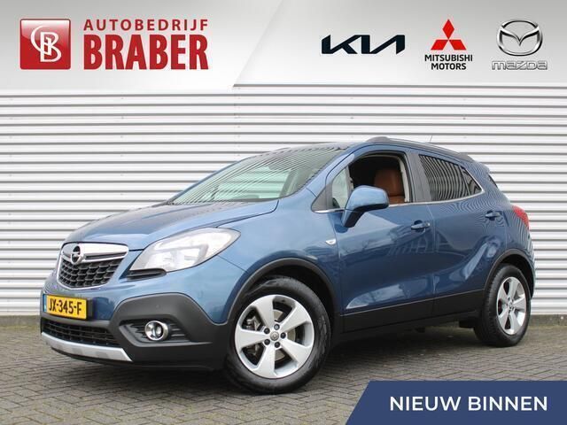 Blauw, metallic lak Gebruikt 2016 Opel Mokka Innovation SUV | € 13.800 (Iets duurder) - Afbeelding 1/4