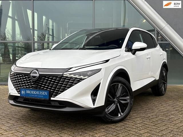 Wit (metallic) Occasion 2025 Nissan Qashqai 360º SUV | € 36.950 (Iets duurder) - Afbeelding 1/4