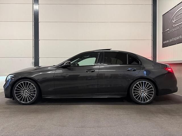 Occasion Mercedes C180 AMG 170 PK (125 kW) 2022 Grijs Sedan