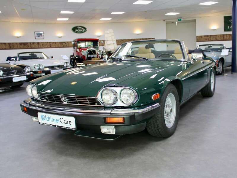 Groen Gebruikt 1990 Jaguar XJS Cabriolet | € 34.950 - Afbeelding 1/4